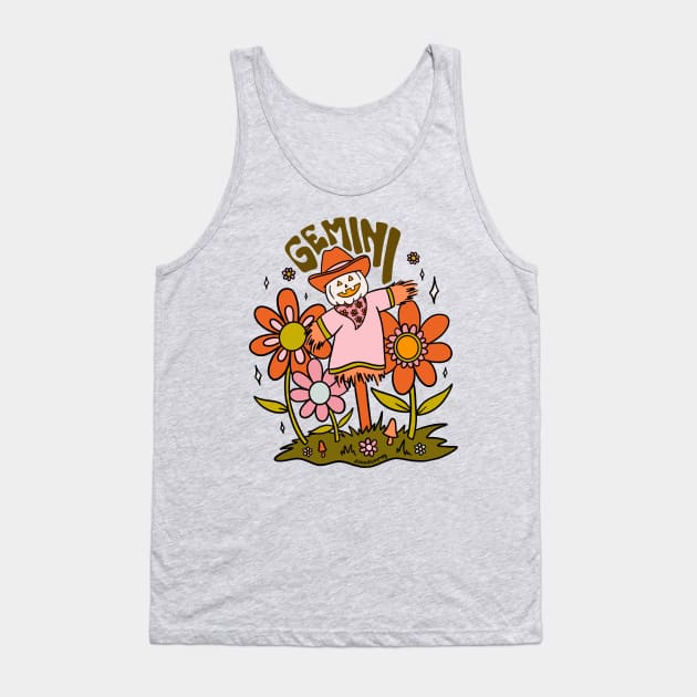 Gemini Scarecrow Tank Top by Doodle by Meg